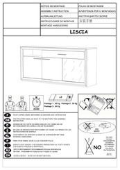 MobilierMoss LISCIA Notice De Montage