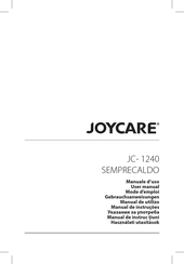 Joycare JC-1240 SEMPRECALDO Mode D'emploi