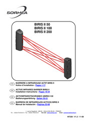 SORHEA BIRIS II 50 Notice D'installation