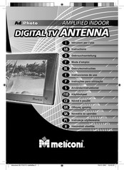 MELICONI AD-PHOTO Mode D'emploi