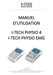 I-Tech I-TECH PHYSIO 4 Manuel D'utilisation