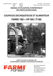 Farmi Forest 180 Manuel D'utilisation