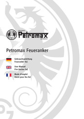 Petromax fa1 Mode D'emploi