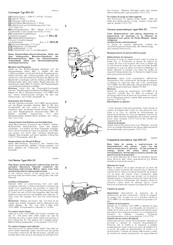 Bea 904 DC Instructions De Montage
