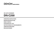 Denon Professional DN-C200P Mode D'emploi