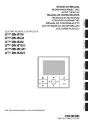 Fujitsu UTY-DMMXM1 Mode D'emploi