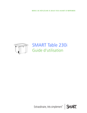 SMART Table 230i Guide D'utilisation