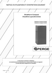 Perge Silvatherm Compact 30 CGR Notice D'utilisation Et D'entretien