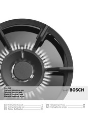 Bosch PCQ8 B Série Notice D'utilisation