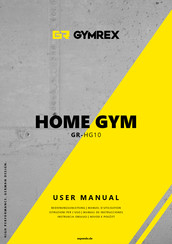 Gymrex GR-HG10 Manuel D'utilisation