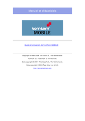 TomTom MOBILE Guide D'utilisation