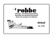 ROBBE Airbull Notice De Montage Et D'utilisation