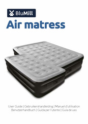 BluMill Air Matress Manuel D'utilisation