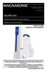 Magnasonic MIGAME1000 Guide De L'utilisateur