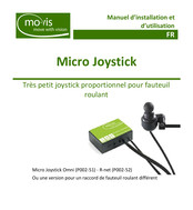 Mo-vis Joystick Omni Manuel D'installation Et D'utilisation