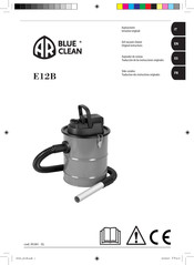 AR Blue Clean E12B Traduction Des Instructions Originales