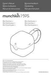 Munchkin 59S MKCL0730-01 Notice D'utilisation