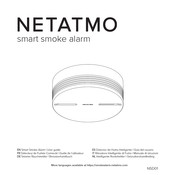 Netatmo NSD01 Guide De L'utilisateur