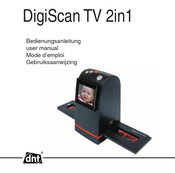 DNT DigiScan TV Mode D'emploi