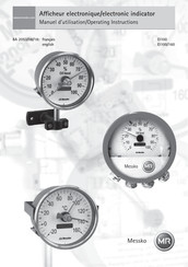 Reinhausen Messko ei 100/160 Manuel D'utilisation