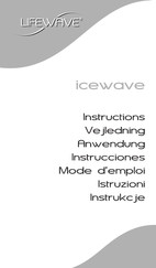 LifeWave icewave Mode D'emploi