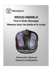 Westinghouse WES42-0909BLK Manuel D'utilisation