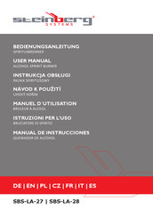 Steinberg Systems SBS-LA-27 Manuel D'utilisation