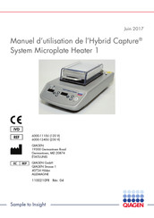 Qiagen Hybrid Capture System Microplate Heater 1 Manuel D'utilisation