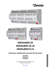 Zennio MAXinBOX 24 Manuel D'utilisation