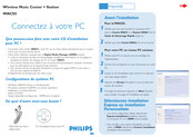 Philips WACS5 Guide Rapide