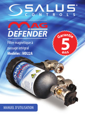 Salus Controls MAG Defender MD22A Manuel D'utilisation