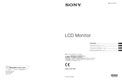 Sony LMD-3251MT Instructions D'utilisation