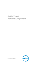 Dell XC720xd Manuel Du Propriétaire