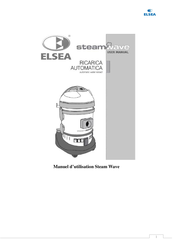 ELSEA SteamWave Ricarica Automatica Manuel D'utilisation