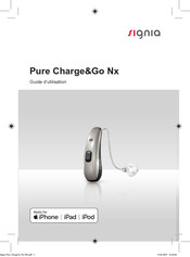 Signia Pure Charge&Go Nx Guide D'utilisation