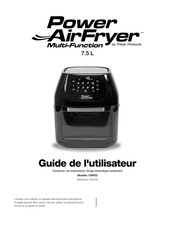 Tristar Products PowerAirFryer CM002 Guide De L'utilisateur