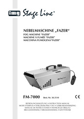 IMG STAGELINE FAZER FM-7000 Mode D'emploi