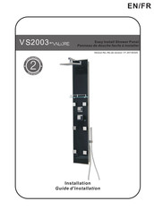 Valore V S2003 Guide D'installation