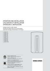 Stiebel Eltron DHC 10-2 Utilisation Et Installation