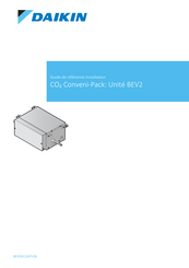 Daikin Conveni-Pack BEV2 Guide De Référence Installateur