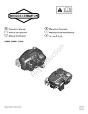 Briggs & Stratton 123P00 Manuel D'utilisation