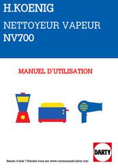 Hkoenig NV700 Manuel D'utilisation