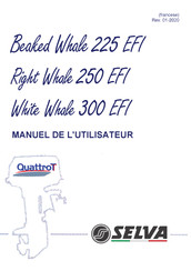 Selva Right Whale 250 EFI Manuel De L'utilisateur