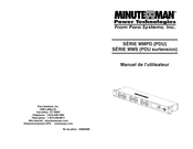 Minuteman MMS Série Manuel De L'utilisateur