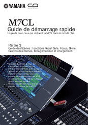 Yamaha CA M7CL Guide D'utilisation
