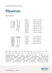 arjo Flowtron TRP30 Mode D'emploi
