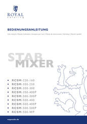 Royal Catering RCSM-500-400P Manuel D'utilisation