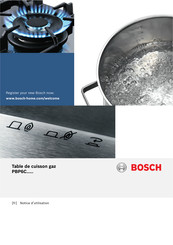 Bosch PBP6C Série Notice D'utilisation