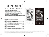 Explore Scientific WSC4009 Mode D'emploi