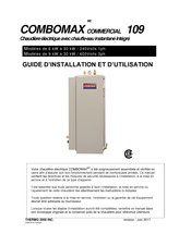 Thermo COMBOMAX Commercial 109 Guide D'installation Et D'utilisation